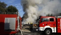 Ziđin koper: Požar u rudniku Jama lokalizovan, nema povređenih
