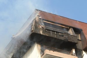 MUP: Lokalizovan požar u zgradi na Dorćolu