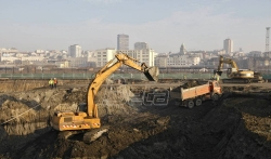 MUP: Na gradilištu Beograda na vodi pronadjena granata