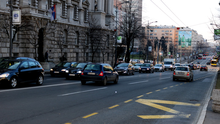 MUP: Povodom posete Makrona, izmene saobraćaja u OVIM delovima Beograda