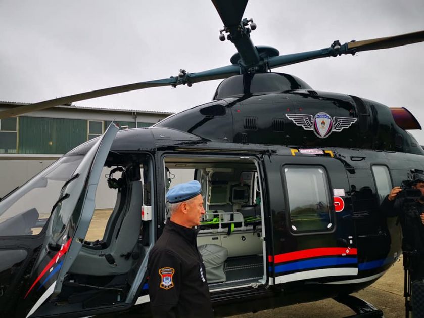 MUP Republike Srpske predstavio helikoptere Ansat