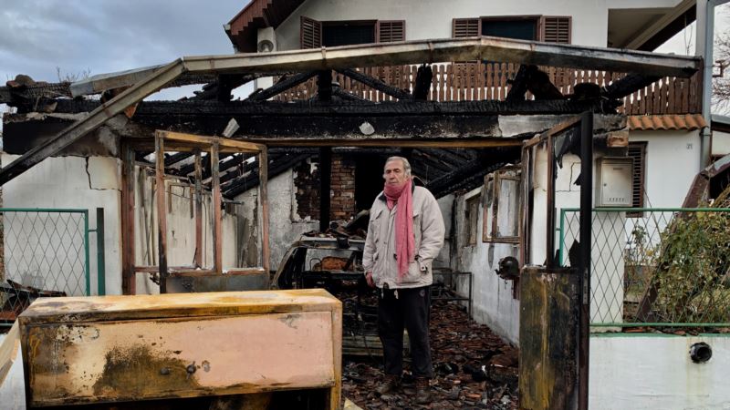 MUP Srbije: Namerno zapaljena kuća novinara