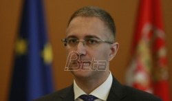 MUP: Stefanović se nije bavio sindikatima tokom razgovora sa radnicima Pošta Srbije