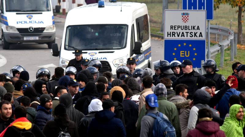 MUP USK: 35 migranata tvrdi da je vraćeno u BiH iz Hrvatske