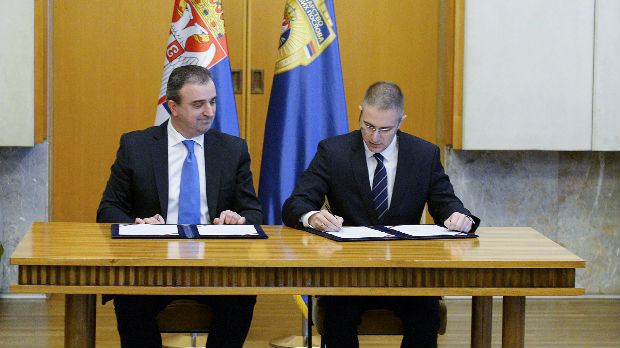 MUP i Aerodrom potpisali Sporazum o saradnji