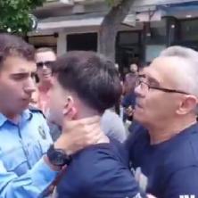 MUP izdao nalog za hapšenje Kurtijevog policajca: Nemilosrdno stezao srpskog maturanta za vrat u Kosovskoj Mitrovici - Oglasio se Dačić (VIDEO)