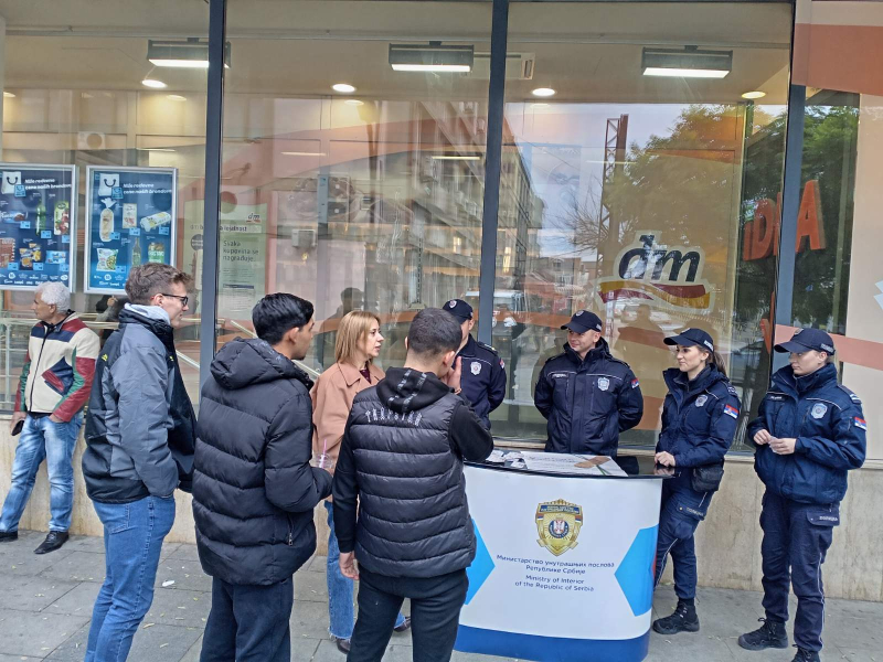 MUP jača svest građana o nasilju nad ženama kroz kampanju „16 dana aktivizma“