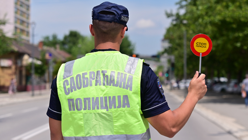 MUP najavio novu akciju pojačene kontrole saobraćaja od 16. do 22. juna
