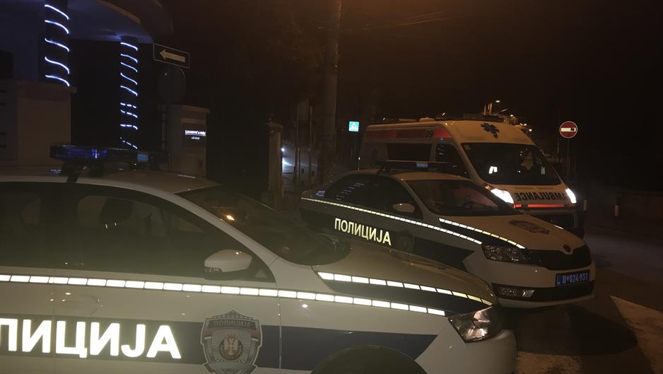 MUP potvrdio za N1: Policajka bila u autu Baltića