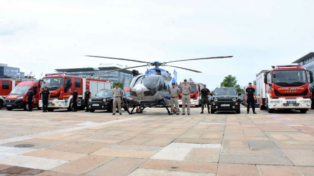 MUP prikazao Erbasov helikopter, najavljene tri nove super pume