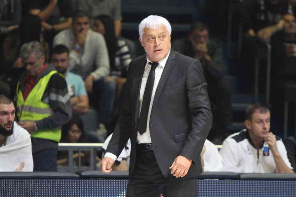 MUTA SREĆAN: Evo kako je trener Partizana prokomentarisao pobedu u Bilbaou