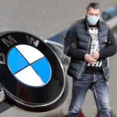 MUTNE RADNJE Isplivali novi detalji o BMW-u Veljinog saradnika, saslušani inspektori Uprave kriminalističke policije