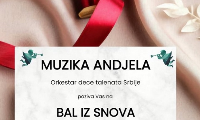 MUZIKA ANĐELA: Bal iz snova