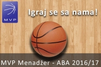 MVP Menadžer - ABA 2016/17