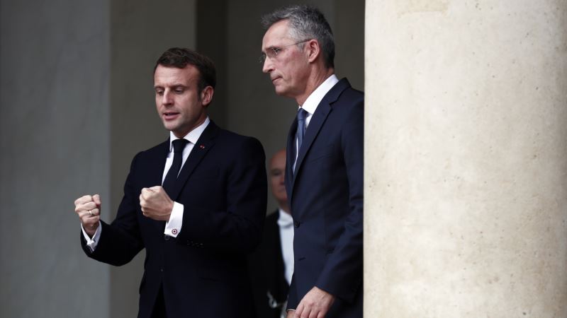 Macron: Nije mi žao zbog izjave da je NATO doživio moždanu smrt