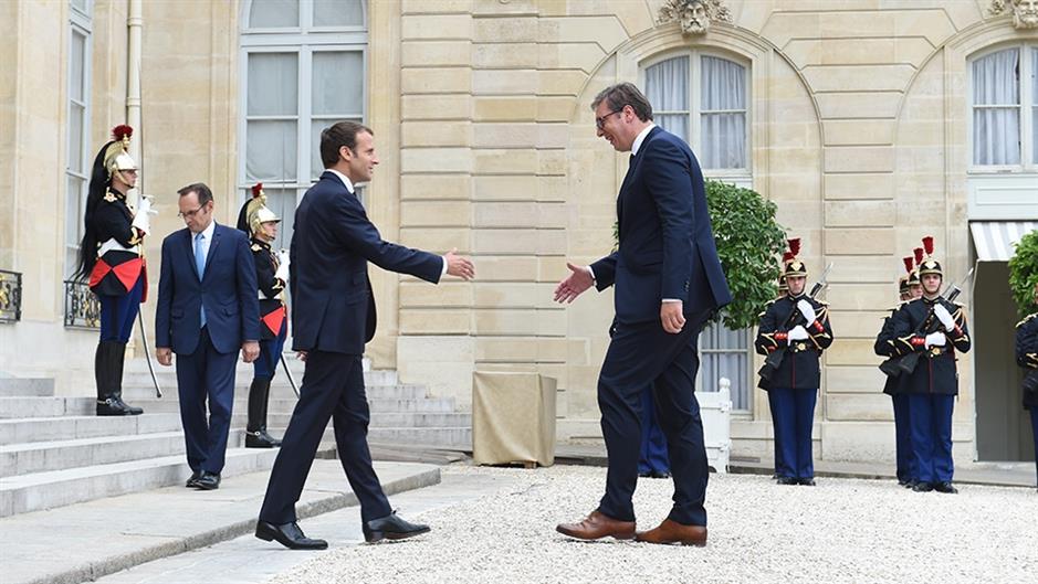 Macron invites Vucic to Armistice Day ceremony