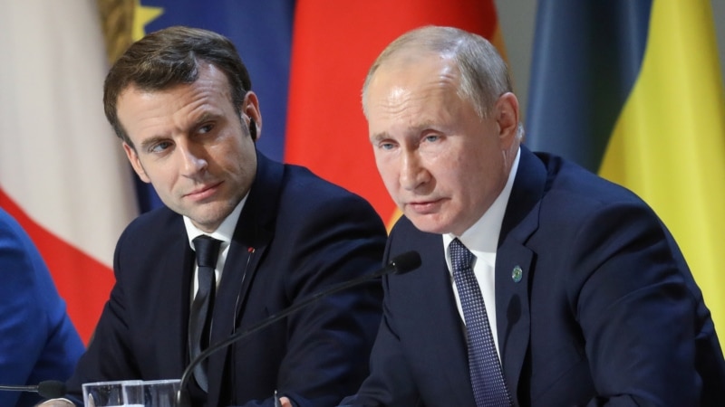 Macron se nada da će razgovori u Moskvi  smiriti tenzije u Ukrajini 