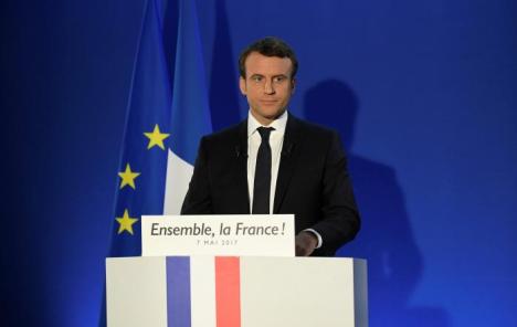 Macron uputio oštru poruku prosvjednicima koji su se sukobili s policijom