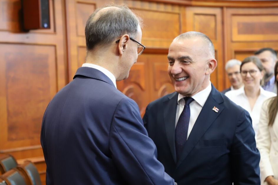 Macut i Vujić o aktivnostima radi unapređenja rada pravosuđa i sprovođenju reformi