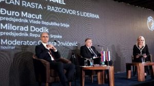 Macut sa Dodikom na Jahorini: Snažna podrška