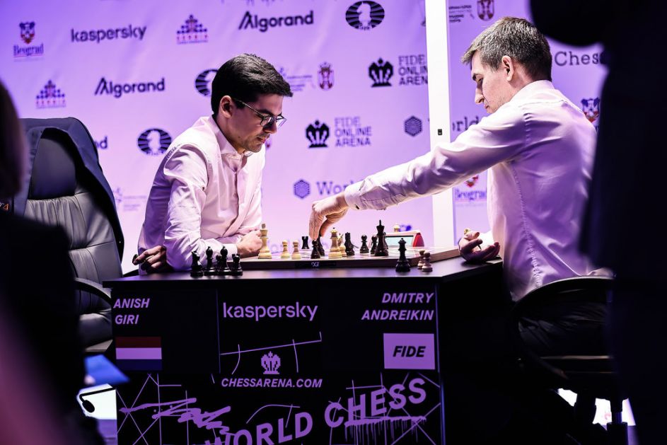 Mađar Raport pobednik FIDE turnira u Beogradu