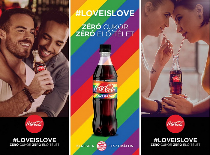 Mađarska: Blokada kompanije Coca-Cola zbog gej reklame
