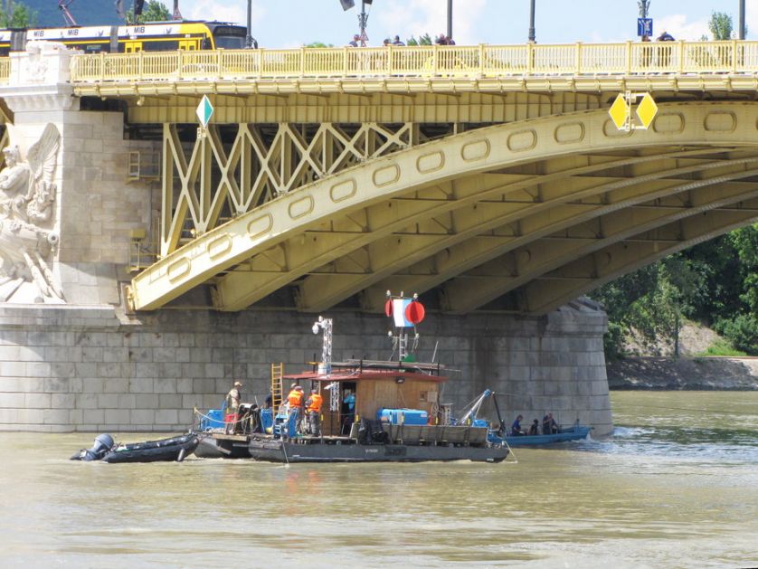 Mađarska: Izvučeno telo 20. žrtve nesreće na Dunavu