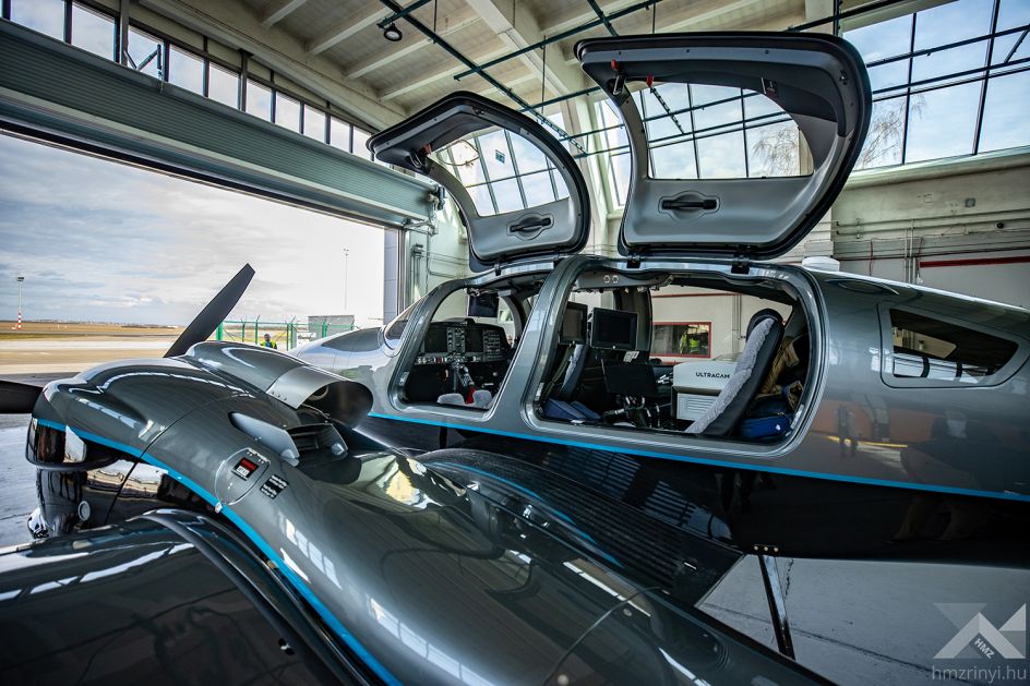 Mađarska nabavila avion za aero-foto snimanje „Diamond“ DA62 MPP