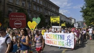 Mađarska policija zabranila Paradu ponosa
