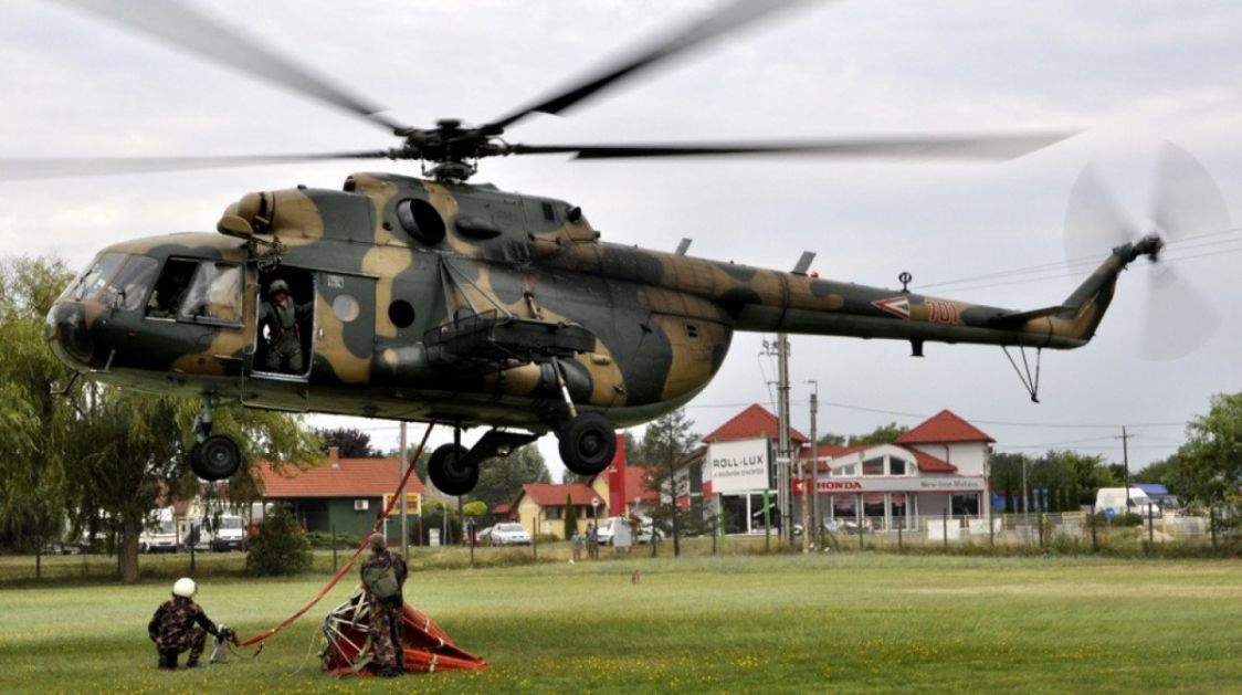 Mađarska povukla iz naoružanja helikoptere Mi-8T, završena isporuka lakih višenamenskih H145M