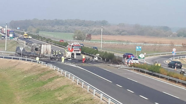 Mađarska – sedam mrtvih u sudaru kamiona iz Srbije i dva vozila