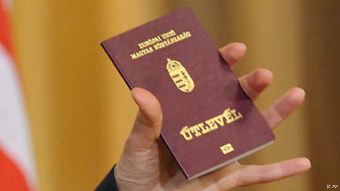 Mađarski biznis sa pasošima
