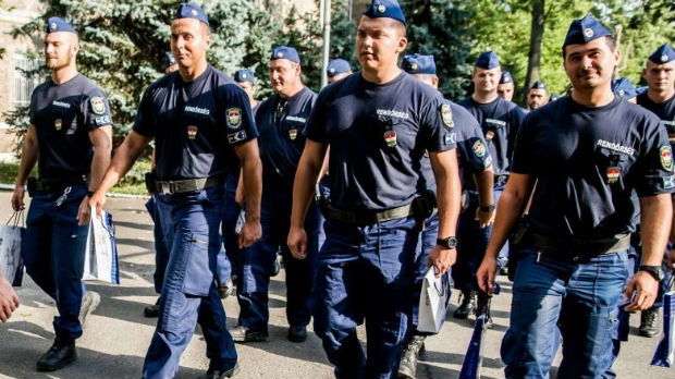 Mađarski policajci pridružuju se graničarima Srbije i Makedonije