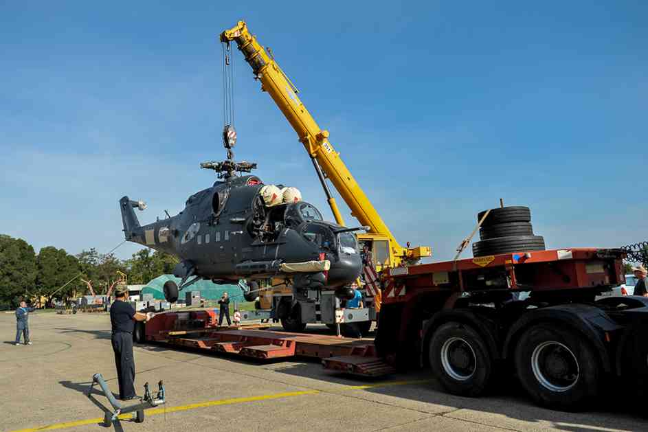 Mađarskoj isporučeni prvi remontovani helikopteri Mi-24