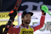 Madona di Kampiljo talična za Švarca, nova pobeda u slalomu VIDEO