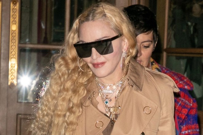 Madonna objavila da je preležala korona virus