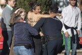 Madrid: Aktivistkinje Femena u toplesu na bini ekstremne desnice, odvela ih policija