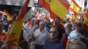 Madrid: Hiljade Španaca na protestu desničara