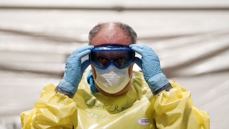 Madrid epicentar pandemije u Španiji