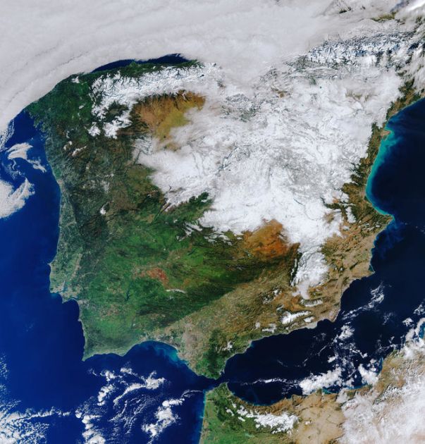 Madrid proglašen zonom katastrofe nakon Filomene