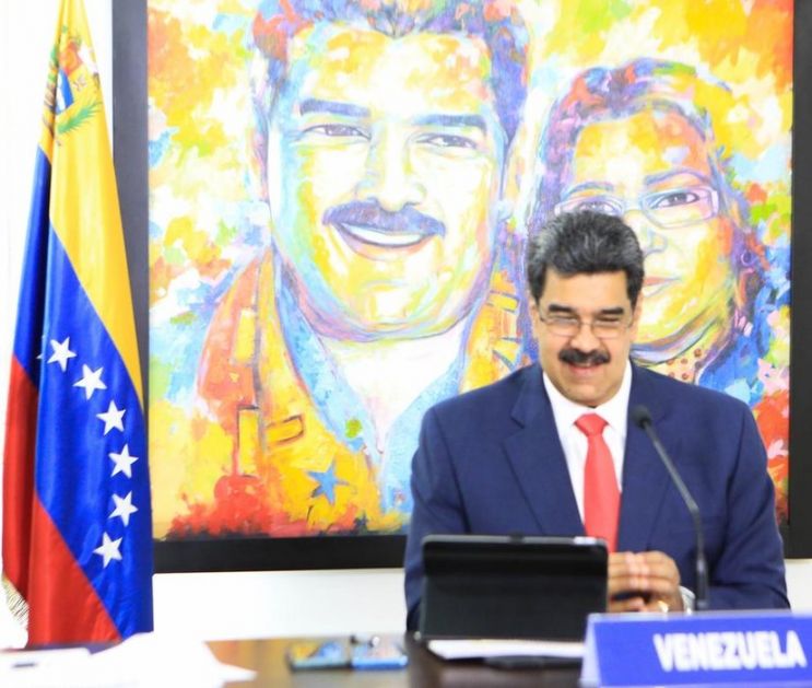 Maduro: Ambasador EU da napusti Venecuelu u roku od 72 sata