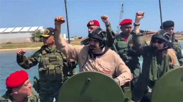 Maduro Trampu: Kakav rat u 21. veku!?