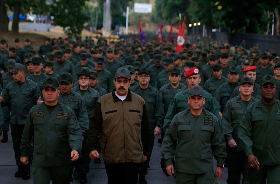 Maduro naredio punu borbenu gotovost