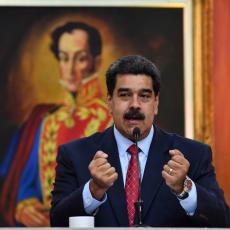 Maduro traži pomoć pape Franje