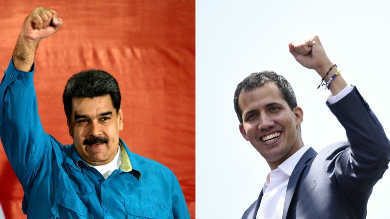 Maduro zatvara granice, Guaido ide  po pomoć    