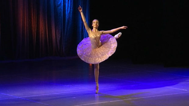 Maestralan nastup 130 čačanskih balerina