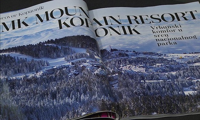 Magazin „Hello travel: Skijališta Srbije“ o Kopaoniku