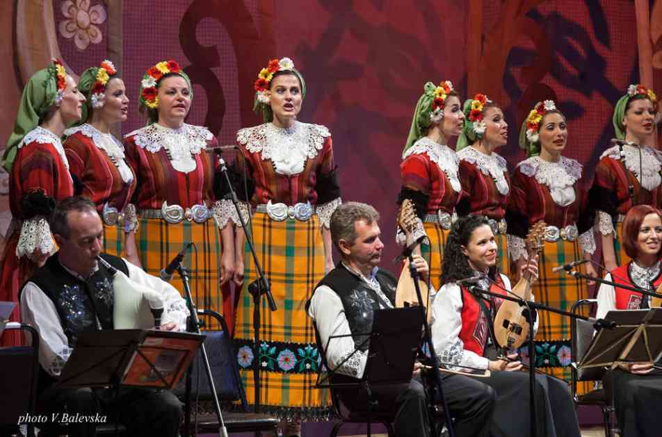Magija balkanskih glasova: Ženski hor bugarskog nacionalnog folklornog ansambla Filip Kutev na Kolarcu