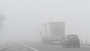 Magla otežava vidljivost u nekim delovima zemlje