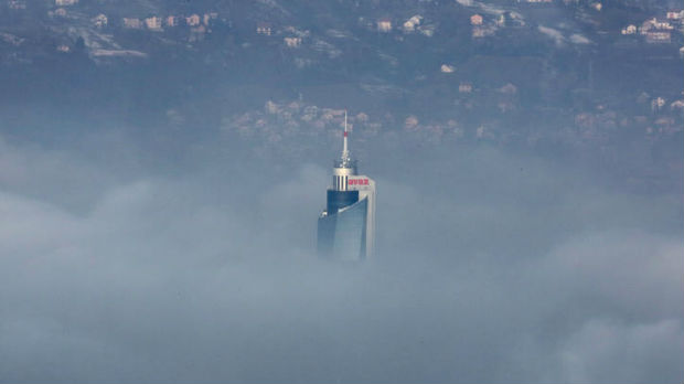 Magla otkazala letove iz Sarajeva, avion Lufthanse sleteo u Dubrovnik umesto Beograd